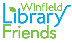 Winfield Library Friends text logo.