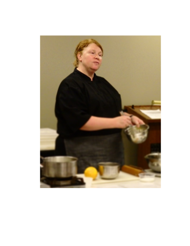Chef Susan Maddox 