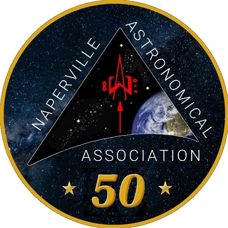 Logo of the Naperville Astronomical Society. 