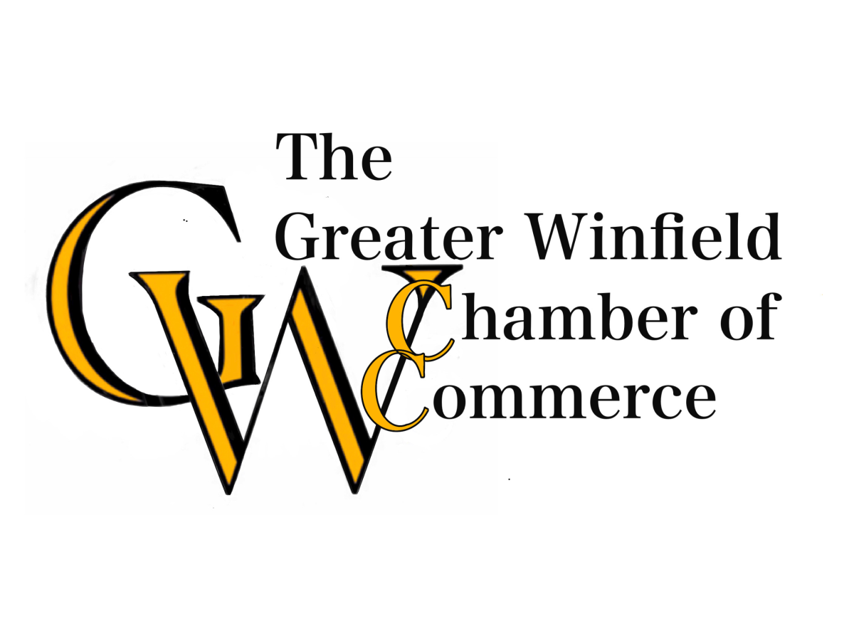 The "GW" logo for the Greater Winfield Chamber of Commerce