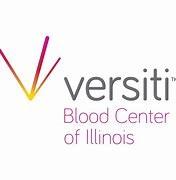 Logo for Versiti Blood Center of Illinois