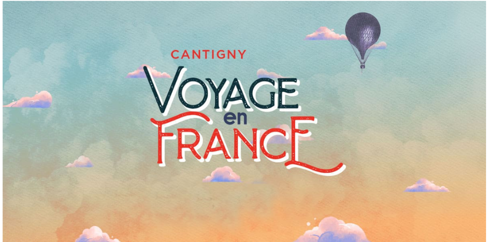 Cantigny Voyage en France logo.