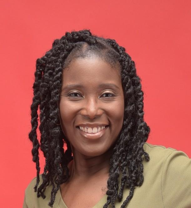 Headshot of Marcie Hill. 